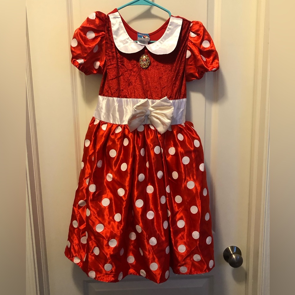 Youth Disney Store Minnie Mouse Halloween Costume